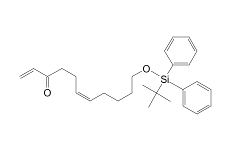 (6Z)-11-(t-butyl)diphenylsilyloxyundeca-1,6-dien-3-one