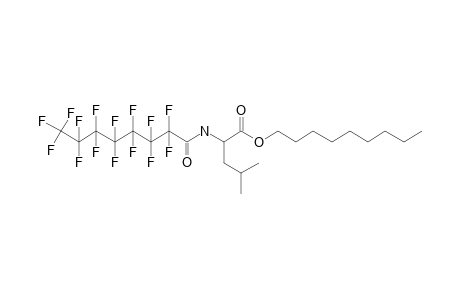 L-Leucine, N-pentadecafluorooctanoyl-, nonyl ester