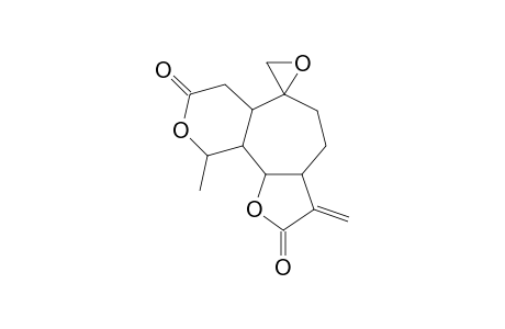 3-Oxo-guaia-10,14-epoxy-dilactone