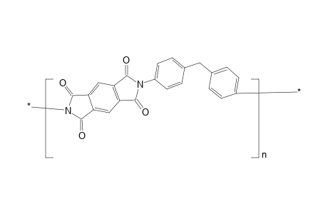 Poly(4,4'-phenylenemethylenephenylene pyromellitic imide)