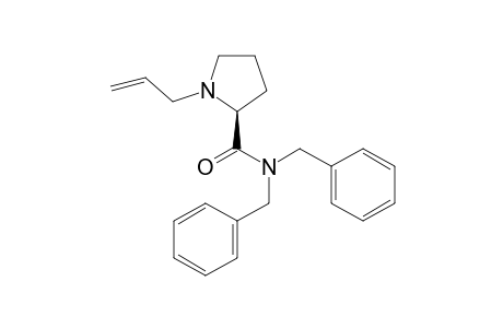(S)-N,N-Dibenzyl-1-allyl-2-pyrrolidinecarboxamide