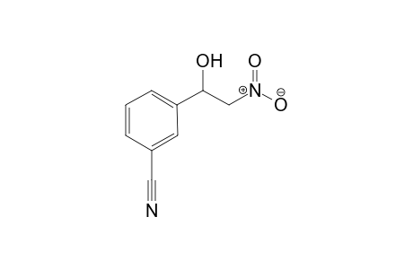 (+)-1-(3-Cyanophenyl)-2-nitroethanol