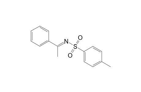 (NE)-4-methyl-N-(1-phenylethylidene)benzenesulfonamide