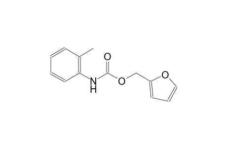 Carbamic acid, (2-methylphenyl)-, 2-furanylmethyl ester