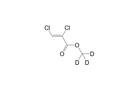 Methyl trideutero cis-2,3-dichloropropenoate