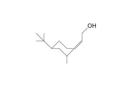 (Z,2S,4R)-(+)-(2-Methyl-4-tert-butyl-cyclohexylidene)-ethanol