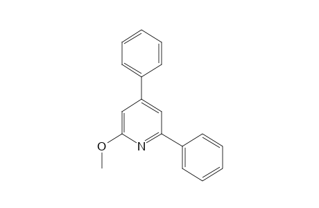 PYRIDINE, 4,6-DIPHENYL-2-METHOXY-,