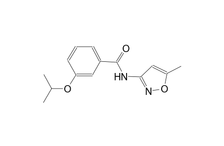 benzamide, 3-(1-methylethoxy)-N-(5-methyl-3-isoxazolyl)-