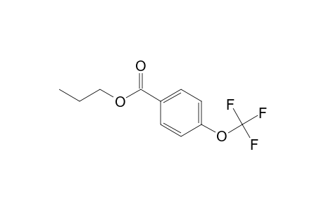propyl 4-(trifluoromethoxy)benzoate
