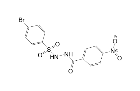 4-bromo-N'-(4-nitrobenzoyl)benzenesulfonohydrazide