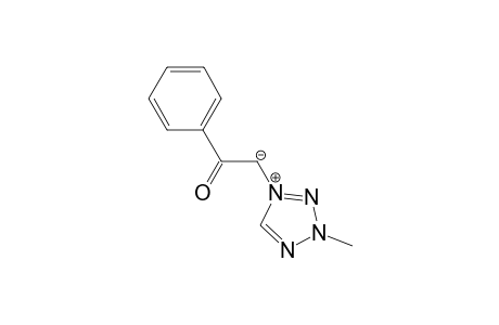 1H-Tetrazolium, 3-methyl-1-(2-oxo-2-phenylethyl)-, hydroxide, inner salt