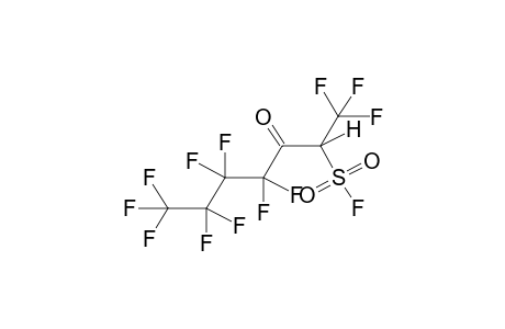 NONAFLUOROBUTYL(1-FLUOROSULPHONYL-2,2,2-TRIFLUOROETHYL)KETONE