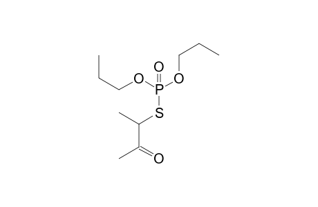 S-(3-Oxobutan-2-yl) O,O-dipropyl thiophosphate