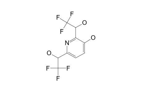 2,6-BIS-(1-HYDROXY-2,2,2-TRIFLUOROETHYL)-3-HYDROXYPYRIDINE