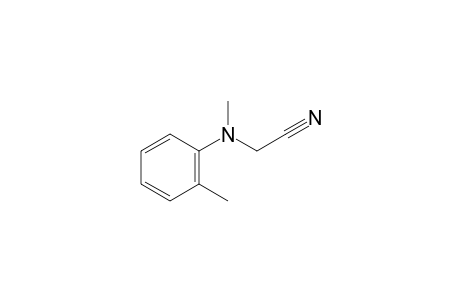 2-(methyl(o-tolyl)amino)acetonitrile