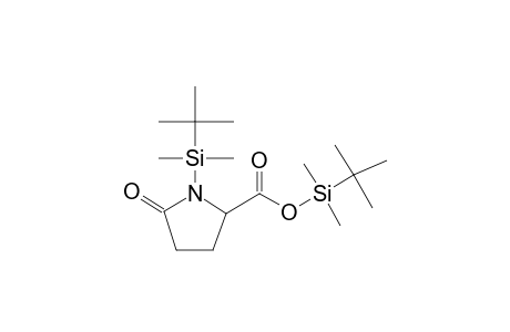 tert-Butyl(dimethyl)silyl 1-[tert-butyl(dimethyl)silyl]-5-oxo-2-pyrrolidinecarboxylate