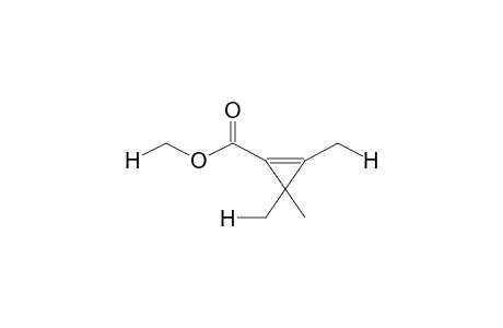 1-METHOXYCARBONYL-2,3,3-TRIMETHYLCYCLOPROPENE