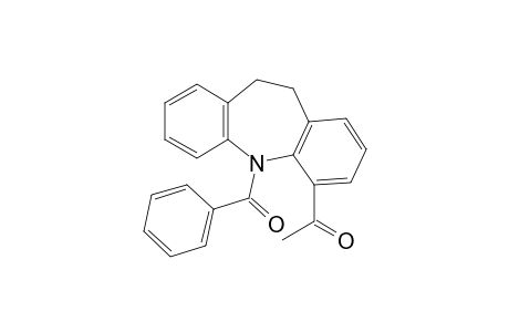 4-acetyl-5-benzoyl-10,11-dihydro-5h-dibenz[b,f]azepine