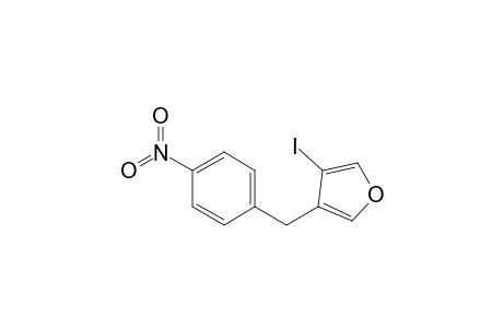 3-iodanyl-4-[(4-nitrophenyl)methyl]furan