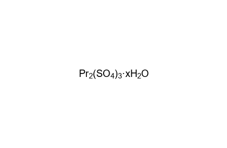 praseodymium sulfate, hydrated