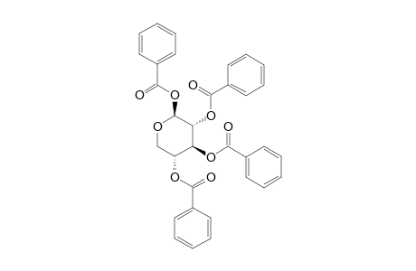 .beta.,D-Xylopyranose Tetrabenzoate