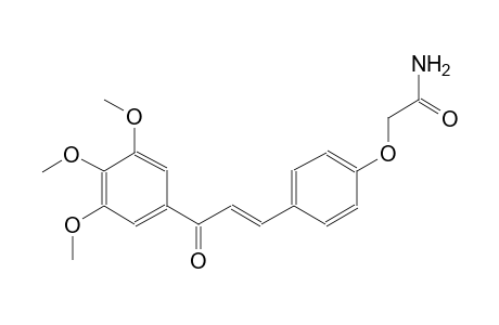 acetamide, 2-[4-[(1E)-3-oxo-3-(3,4,5-trimethoxyphenyl)-1-propenyl]phenoxy]-