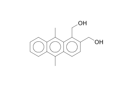 (2-Hydroxymethyl-9,10-dimethyl-anthracen-1-yl)-methanol