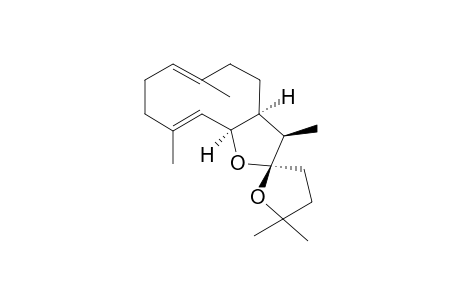 Asperketal-D