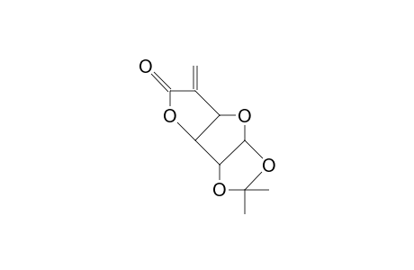 5-Desoxy-1,2-O-isopropylidene-5-C-methylene-A-D-xylo-hexofuranurono-6,3-lactone