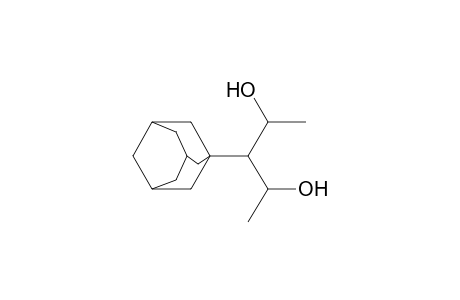 (2RS,4RS)-3-(1-Adamantyl)pentane-2,4-diol