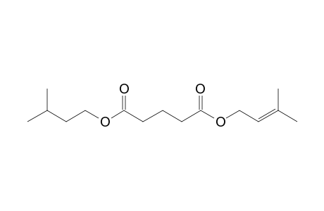 Glutaric acid, 3-methylbut-2-en-1-yl 3-methylbutyl ester