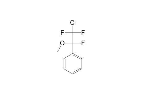 1-CHLORO-2-METHOXY-2-PHENYL-1,1,2-TRIFLUOROETHANE