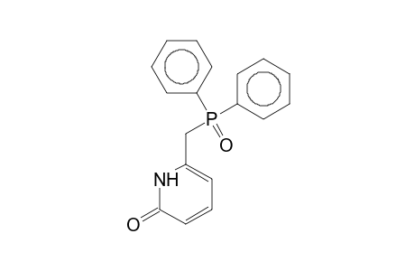Phosphineoxide, diphenyl-(2(1H)-pyridon-6-yl)methyl-