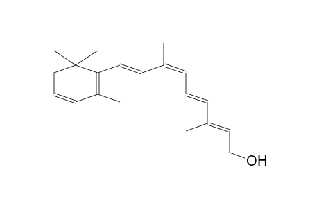 3Z-9-Hydroxy-3,7-dimethyl-1-(2,6,6-trimethyl-cyclohexa-1,3-dienyl)-nona-1,3,5,7-tetraene