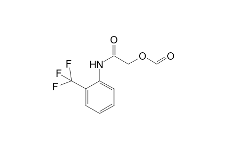 2-Oxo-2-{[2-(trifluoromethyl)phenyl]amino}ethyl formate