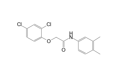 acetamide, 2-(2,4-dichlorophenoxy)-N-(3,4-dimethylphenyl)-
