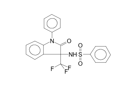 3-TRIFLUOROMETHYL-3-BENZENESULPHAMIDO-N-PHENYLINDOLIN-2-ONE