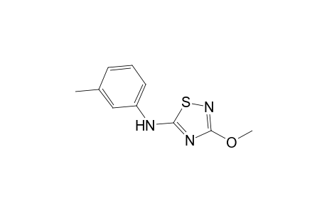 5-(3'-Methylanilino)-3-methoxy-1,2,4-thiadiazole