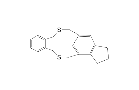 2,11-dithia[3.3](1,2)(4,6-indano)cyclophane