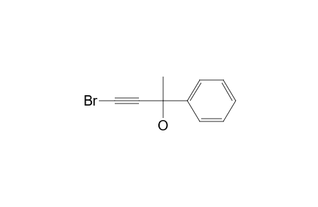 4-bromo-2-phenylbut-3-yn-2-ol