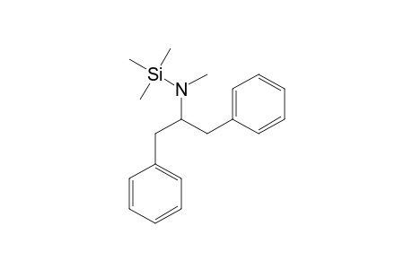 alpha-Benzyl-N-methylphenethylamine TMS