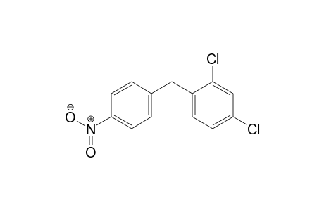 4-(2',4'-dichlorobenzyl)-nitrobenzene