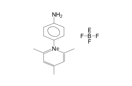 1-(4-AMINOPHENYL)-2,4,6-TRIMETHYLPYRIDINIUM TETRAFLUOROBORATE