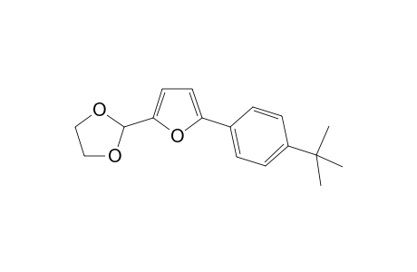 2-(5-(4-tert-Butylphenyl)furan-2-yl)-1,3-dioxolane