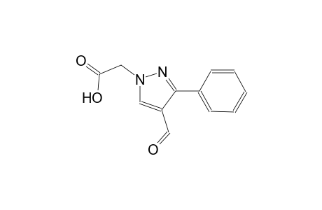 (4-formyl-3-phenyl-1H-pyrazol-1-yl)acetic acid