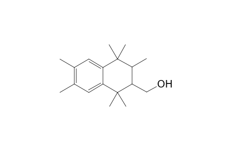 (3SR)-1,2,3,4-Teytrahydro-1,1,3,4,4,6,7-heptamethylnaphthalene-2-methanol
