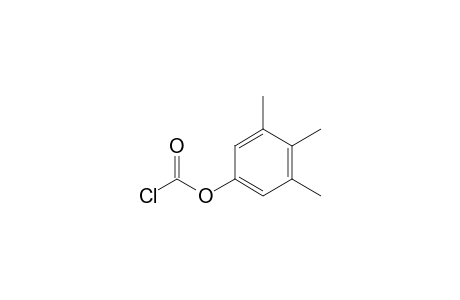 3,4,5-Trimethylphenyl carbonochoridate