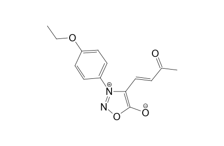 4-[3-(4-Ethoxyphenyl)sydnon-4-yl]but-3-en-2-one