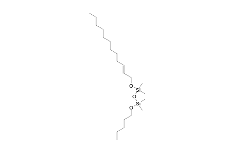 Silane, dimethyl(dimethyl(dodec-2-enyloxy)silyloxy)pentyloxy-