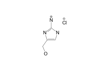 2-AMINO-IMIDAZOL-(4)-5-METHANOL-HYDROCHLORIDE